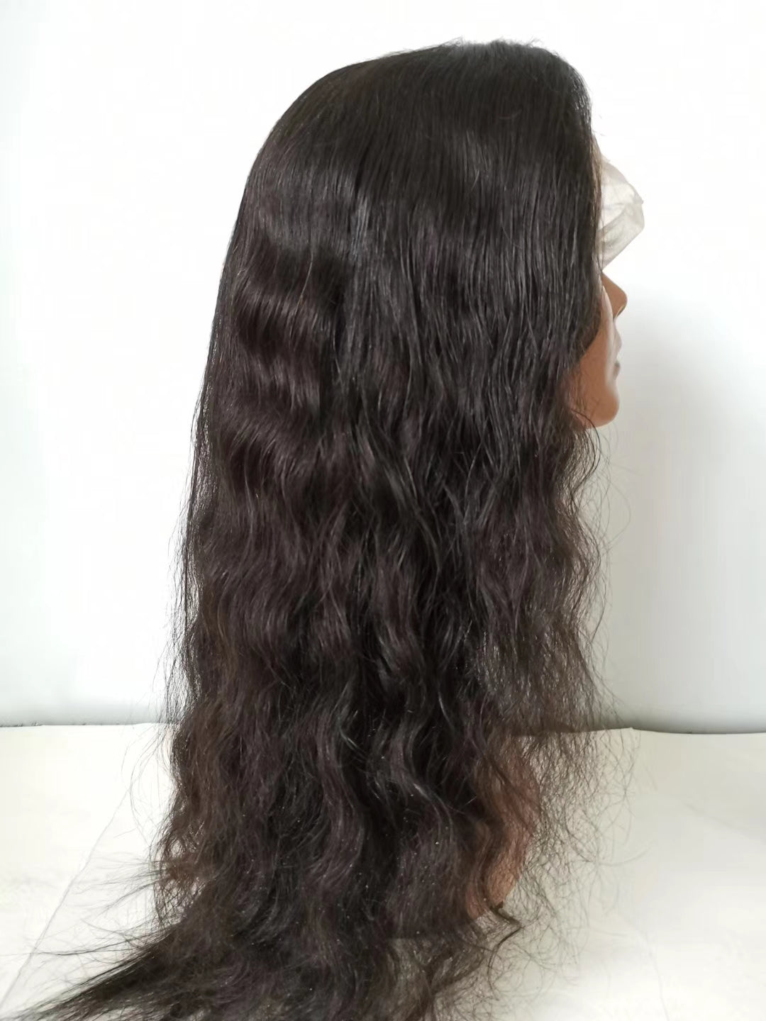 Rose Hair Human Hair13*4/13*6 Lace Frontal Wig With Baby Hair Wet And Wavy Pre Plucked Wig - Rose Hair
