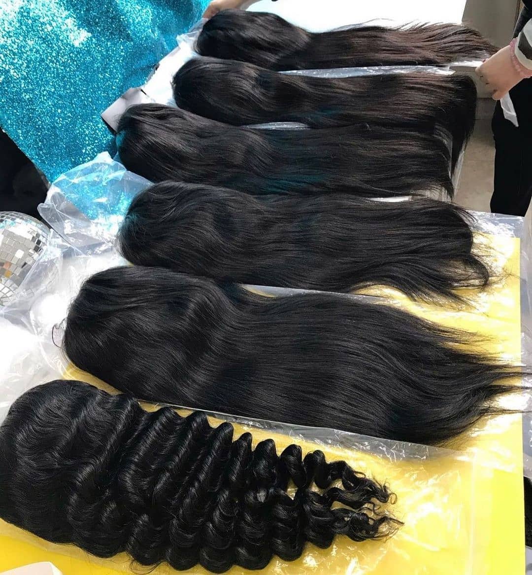 Rose Hair 3PCS 13x4 HD Lace Wigs 150%/ 180% Density Wholesale Package Deal Free Shipping