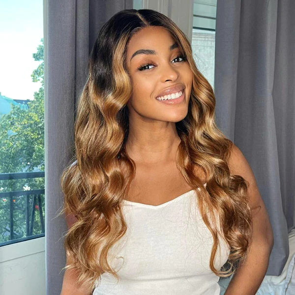 Rose Hair Body Wave 13x6 HD Lace Frontal Wig New Fabulous Beyon-Celebrity Undetectable Invisible | Pre-plucked