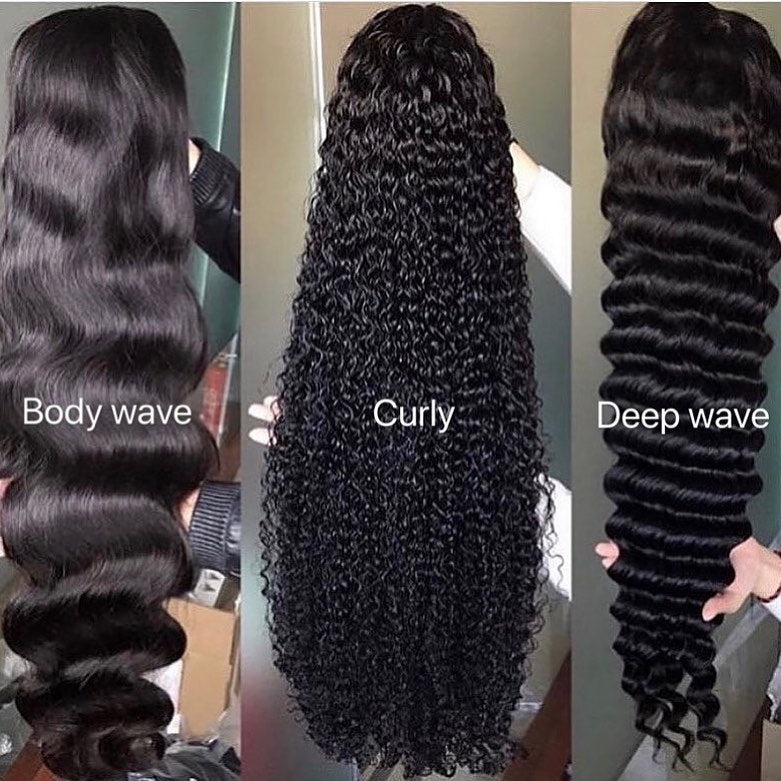Rose Hair Brazilian Virgin Human Hair 13*4/ 13*6/ 360/ Full Lace Wig 150% Density Long Hair All Texture - Rose Hair