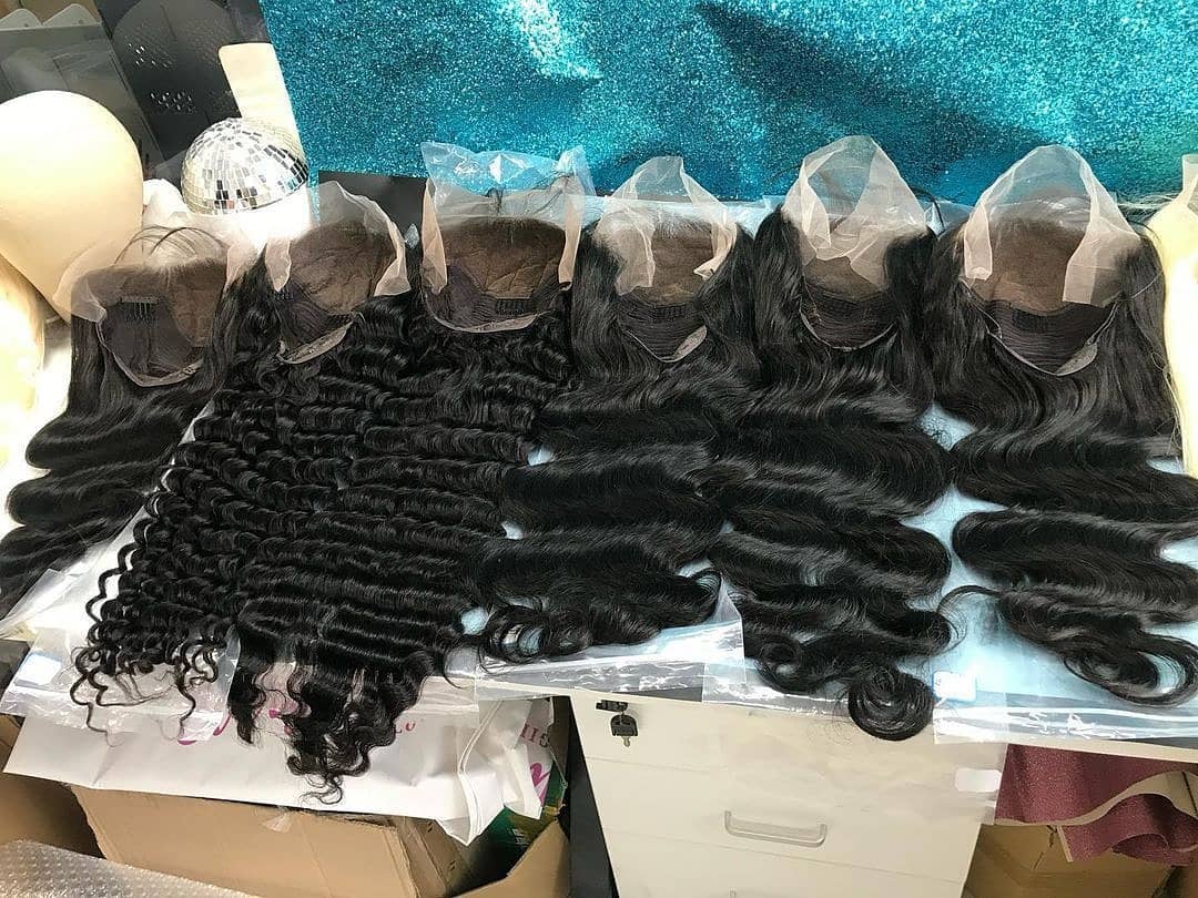 Rose Hair 3PCS 13x4 HD Lace Wigs 150%/ 180% Density Wholesale Package Deal Free Shipping