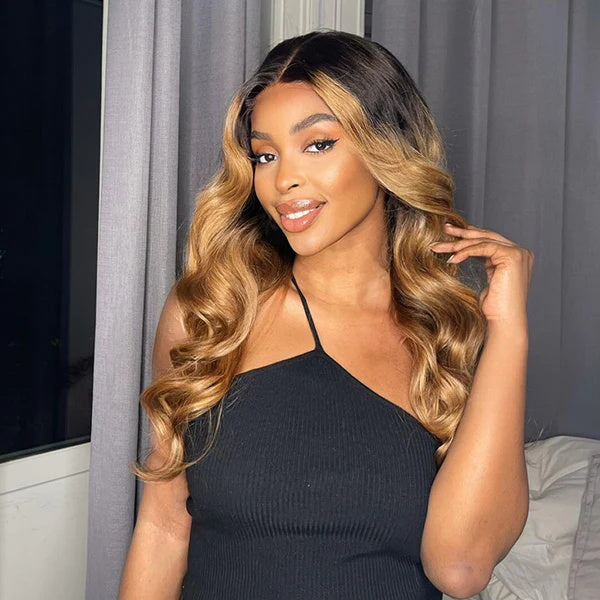 Rose Hair Body Wave 13x6 HD Lace Frontal Wig New Fabulous Beyon-Celebrity Undetectable Invisible | Pre-plucked