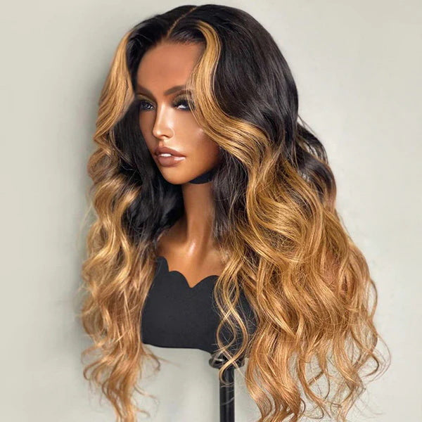 Rose Hair Body Wave 13x6 HD Lace Frontal Wig New Fabulous Beyon-Celebrity Undetectable Invisible | Pre-plucked