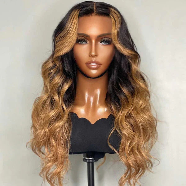 Rose Hair Body Wave 13x6 HD Lace Frontal Wig New Fabulous Beyon-Celebrity Undetectable Invisible | Pre-plucked