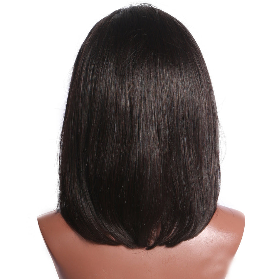 Deep Side Part Bob Wig 13x6 Lace Frontal Wig - Rose Hair