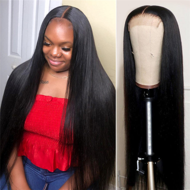 5*5 Lace Closure Wig Human Hair Wigs Straight Hair