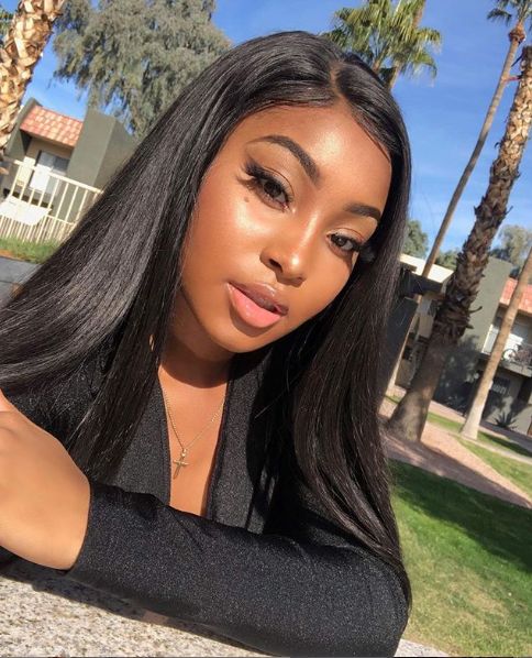 RoseHair 4*4 Lace Closure Wig Affordable Best Virgin Human Hair High Density All Texture - Rose Hair