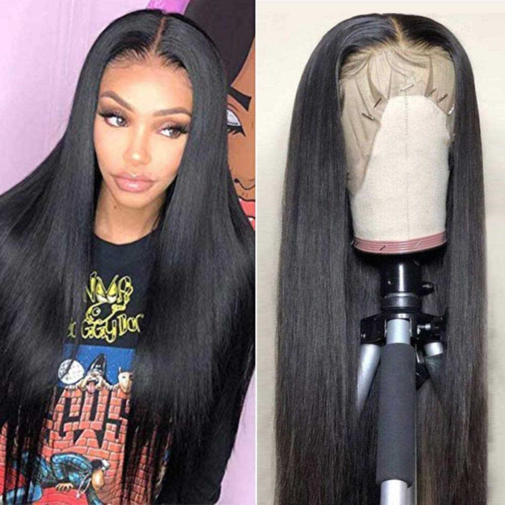 Real Undetectable Transparent Lace Color Best Full Lace Wig 100% Human Virgin Hair Wig All Remy Hair Swiss Lace Wig All Texture - Rose Hair