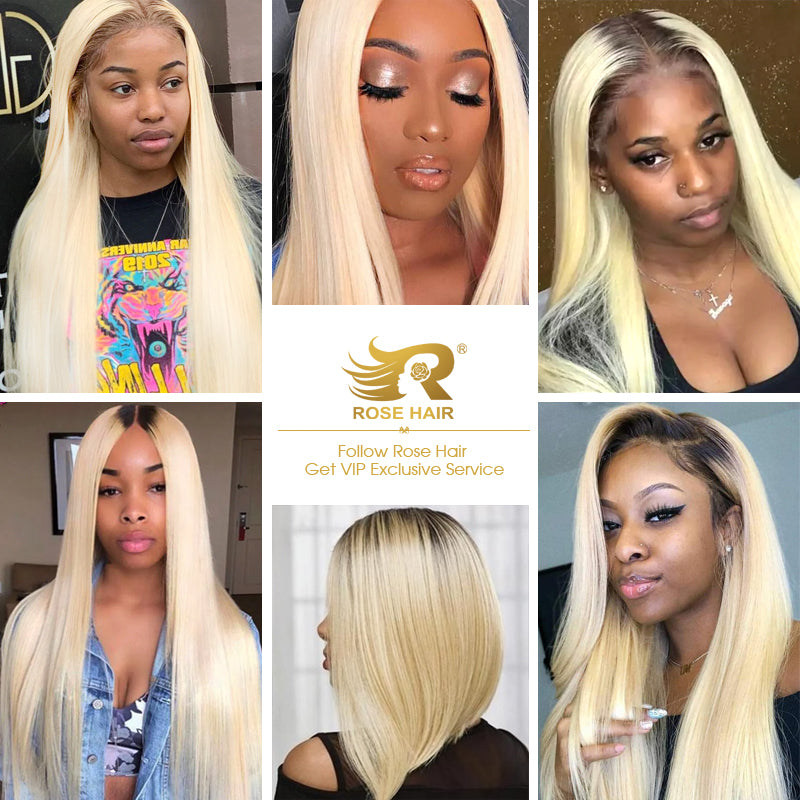 Rose Hair 13*4 Lace Front Wig Human Hair