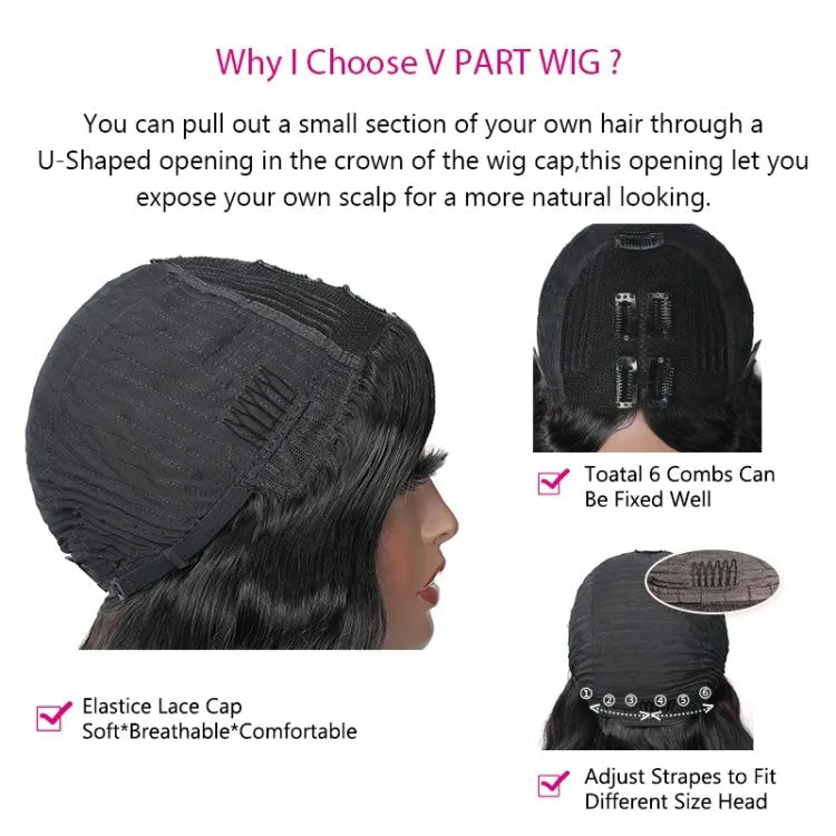 Rosehair Highlight Balayage Colored Curly Vpart Wigs Meets Real Scalp Beginner Friendly Wigs