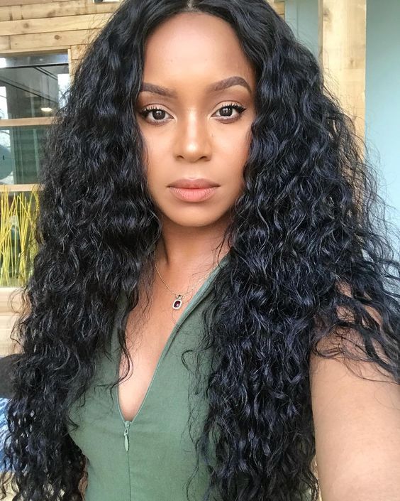 Pre Plucked Breathable 360 Lace Wig 100% Human Hair High Density All Texture - Rose Hair