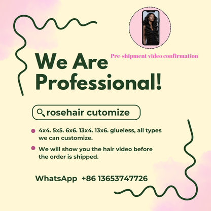 Rose Hair SDD Bob Wig Pixie Curly 5x5 6x6 Lace Closure Wig Human Virgin Hair Full and High Density