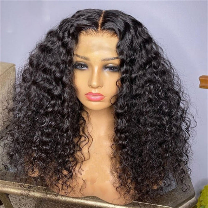 Rose Hair Magical Wet And Wavy 5x5 HD Lace Closure Long Wig