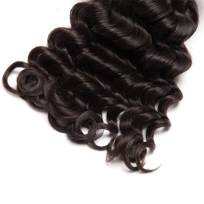 Rose Hair 10A Grade 1 Bundle Big Curly Brazilian Virgin Hair Bundles