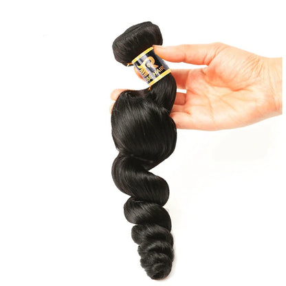 Rose Hair 10A Grade 1 Bundle Loose Wave Brazilian Virgin Hair Bundles
