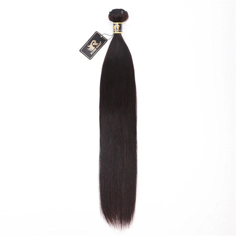 Rose Hair Long Length 10A Grade 1 Bundle All Textures Brazilian Virgin Hair Bundles