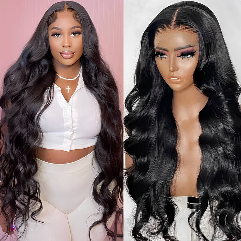 Rose Hair Body Wave 13x4 HD Lace Wig Human Hair Wig