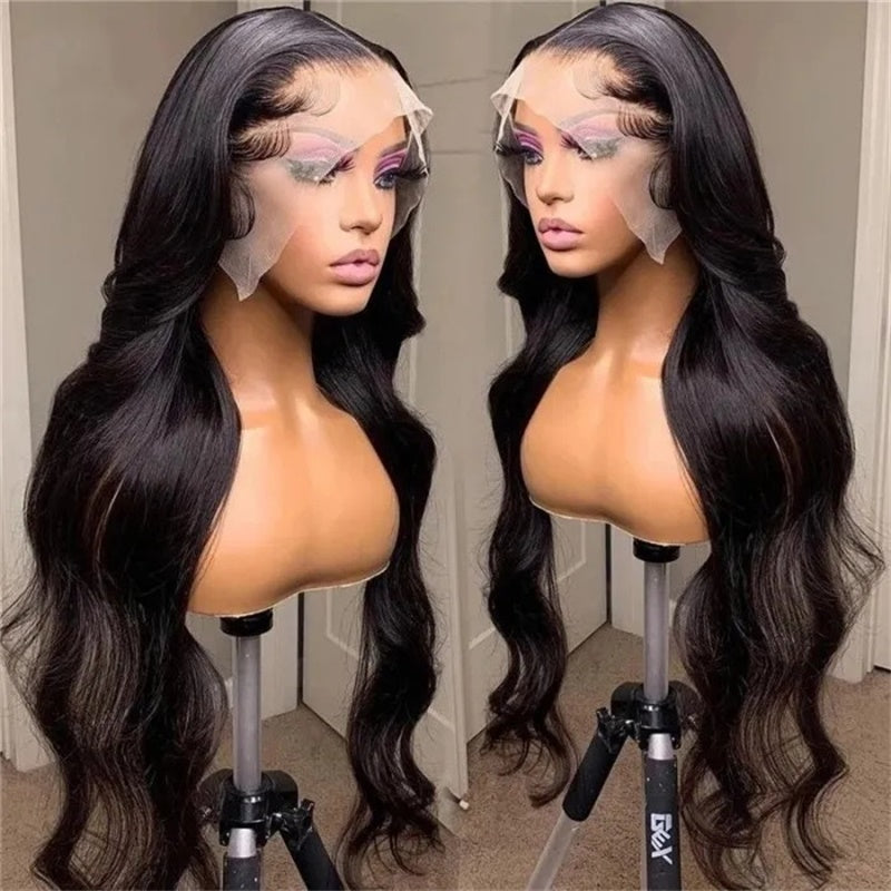 Rose Hair Body Wave 13x4 Lace Front Wig Human Hair Wig