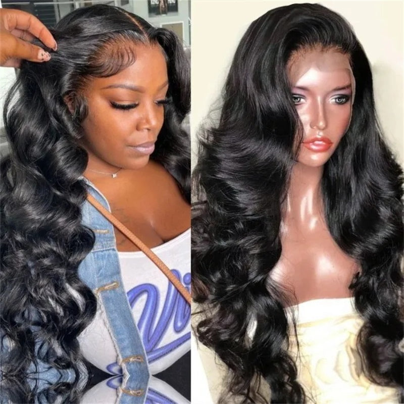 Rose Hair Body Wave 13x4 Lace Front Wig Human Hair Wig