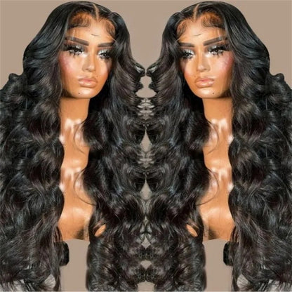 Rose Hair Body Wave 13x6 HD Lace Wig Human Hair Wig