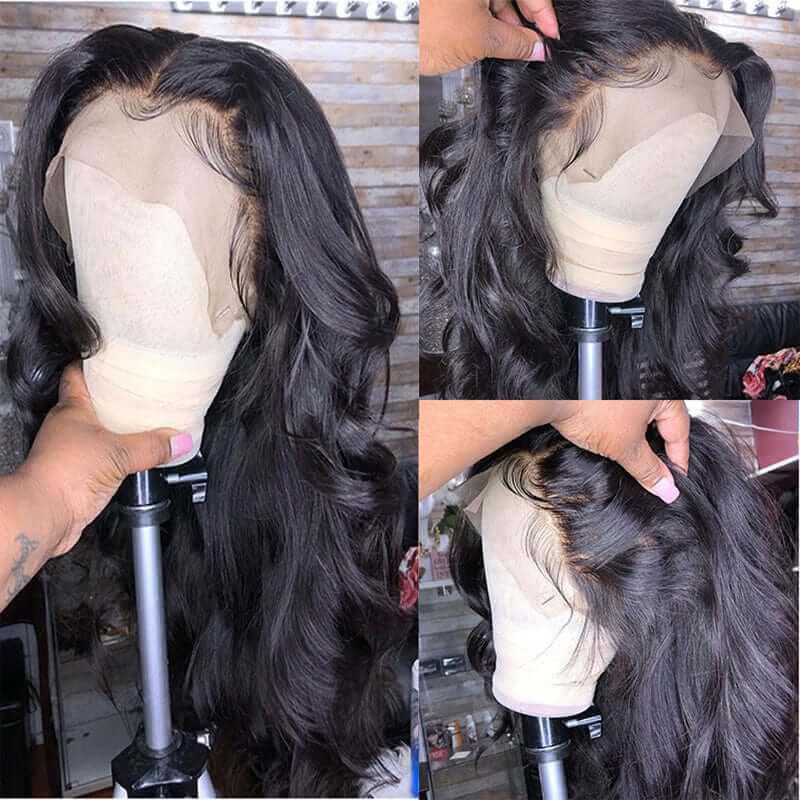 Rose Hair Body Wave 13x6 Lace Front Wig Human Hair Wig