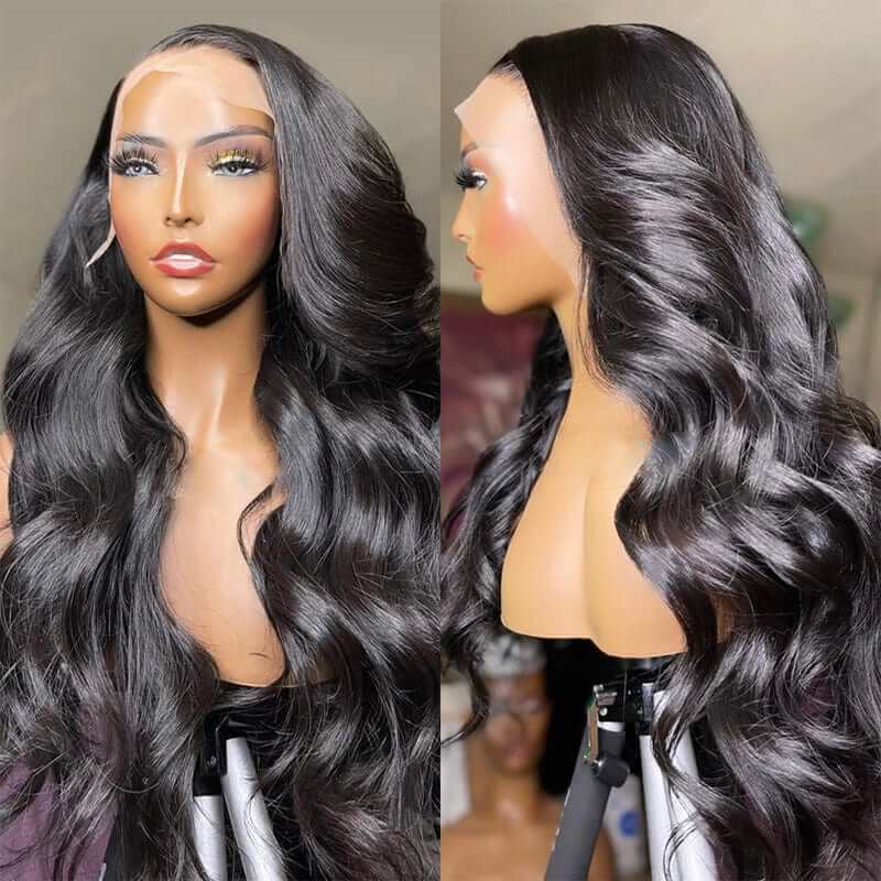 Rose Hair Body Wave 13x6 Lace Front Wig Human Hair Wig