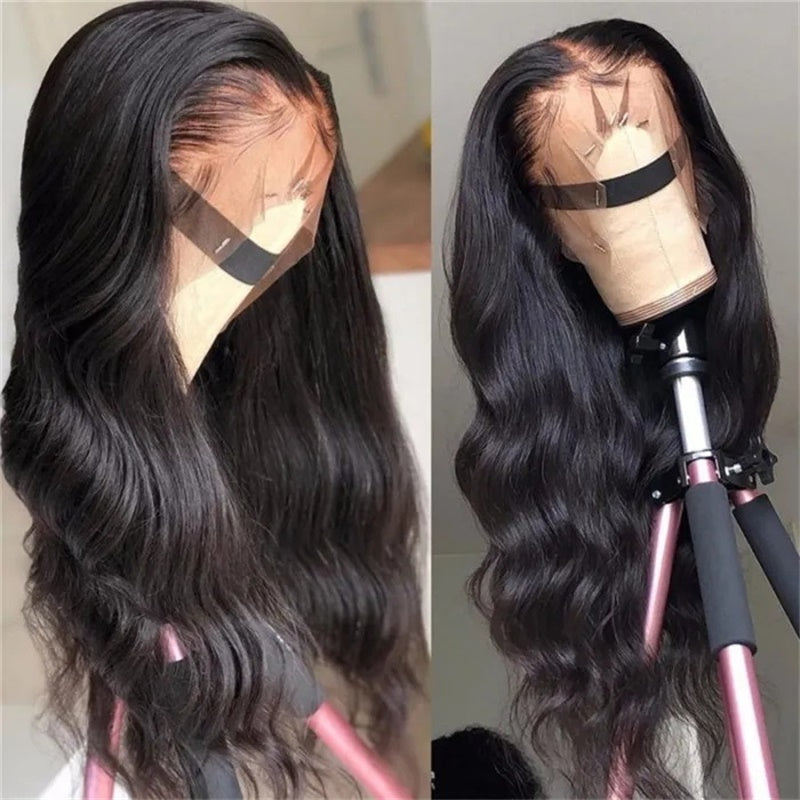 Rose Hair Body Wave 360 Lace Wig Human Hair Wig
