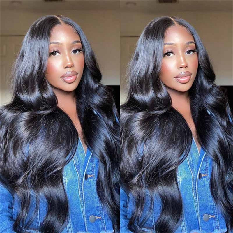 Rose Hair Body Wave 360 Lace Wig Human Hair Wig