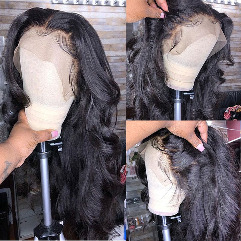 Rose Hair Body Wave 360 Lace Wig Human Hair Wig