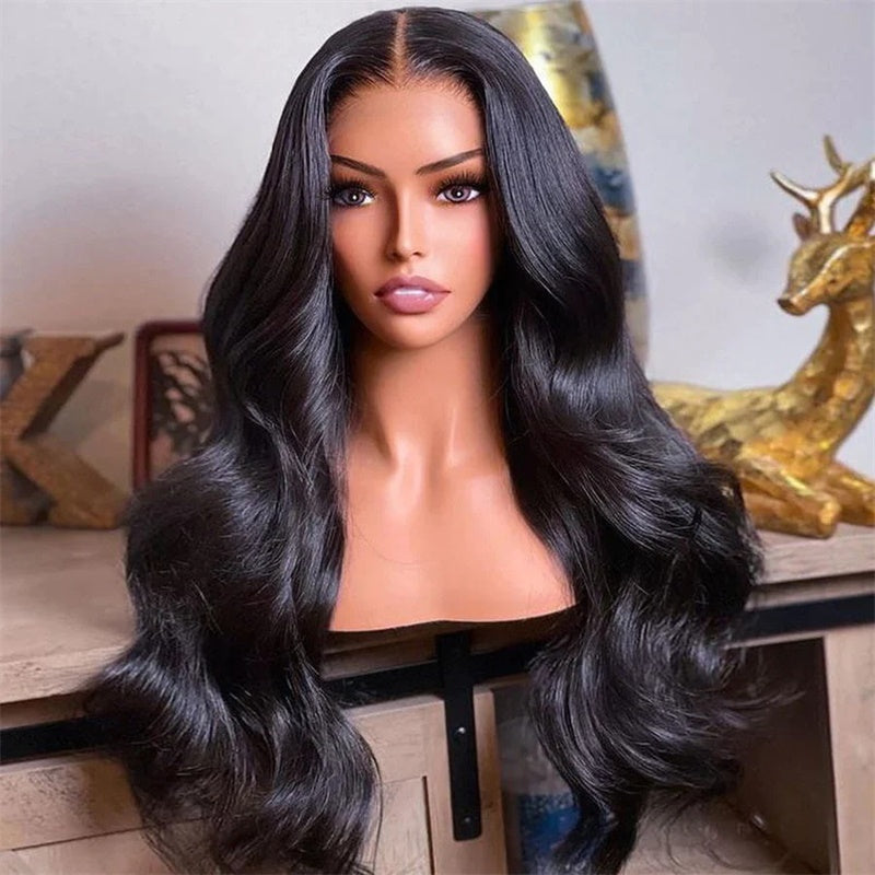 Rose Hair Body Wave 5x5 HD Lace Wig Human Hair Wig