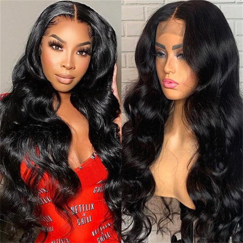 Rose Hair Body Wave Full Lace Wig Human Hair Wig