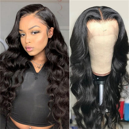 Rose Hair Body Wave Full Lace Wig Human Hair Wig