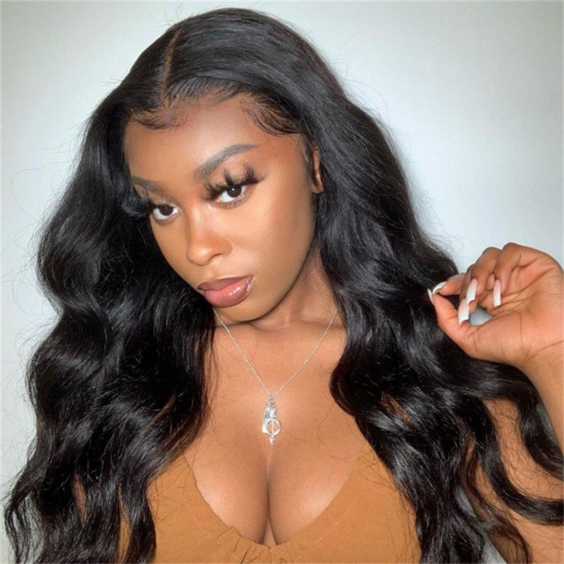 Rose Hair Body Wave Full Lace Wig Human Hair Wig