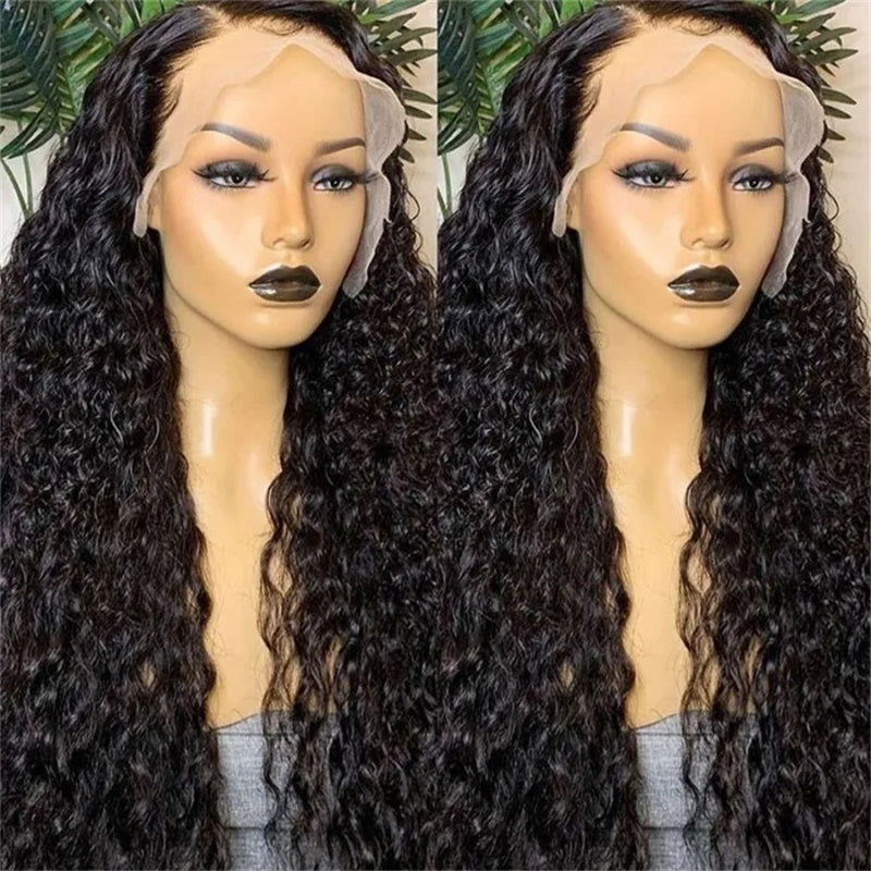 Rose Hair Deep Wave 13x6 Lace Front Wig Human Hair Wig