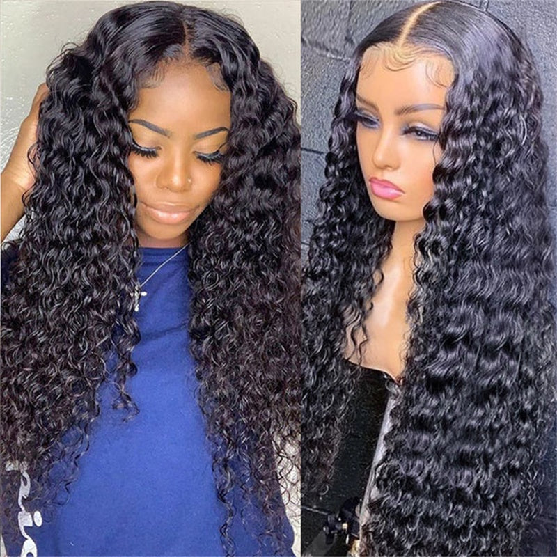 Rose Hair Deep Wave 13x6 Lace Front Wig Human Hair Wig
