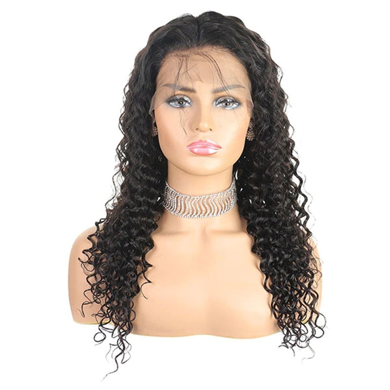 Rose Hair Deep Wave T Part Wig Human Hair Wig