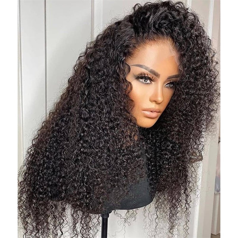 Rose Hair Kinky Curly 13x4 HD Lace Wig Human Hair Wig