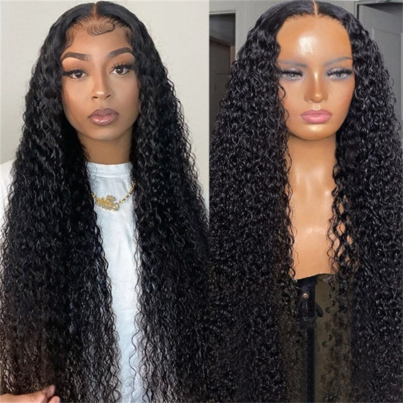 Rose Hair Kinky Curly 5x5 HD Lace Wig Human Hair Wig