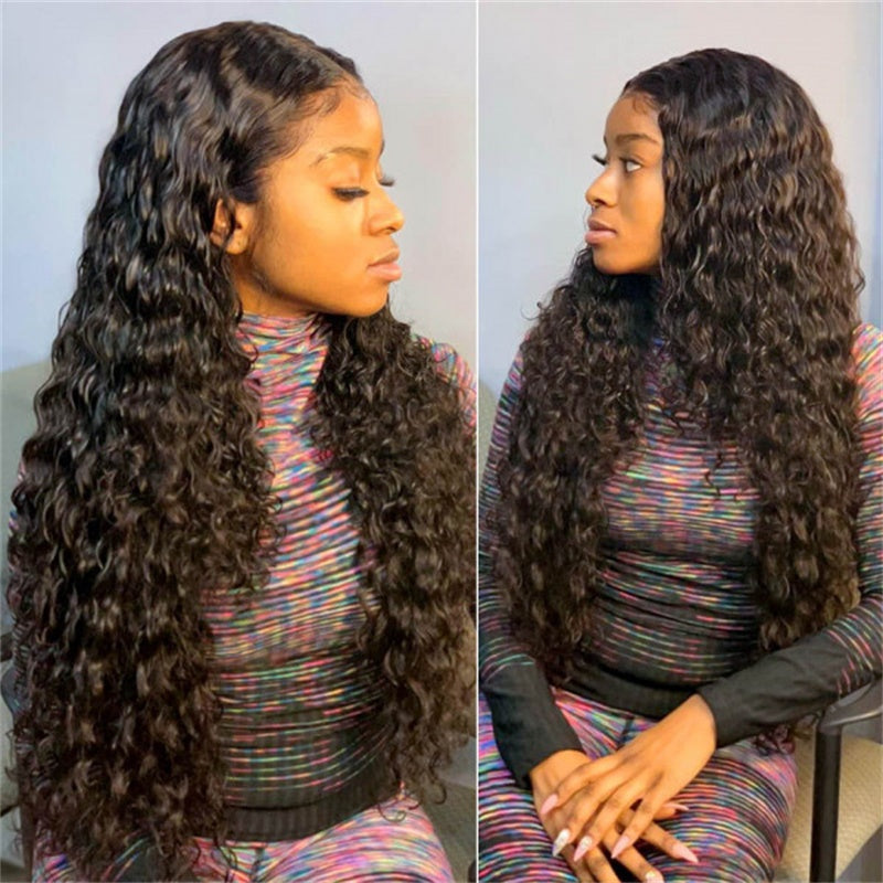 Rose Hair Loose Deep Wave 13x6 Lace Front Wig Human Hair Wig