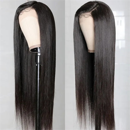 Rose Hair Straight Hair 13x4 HD Lace Wig Human Hair Wig
