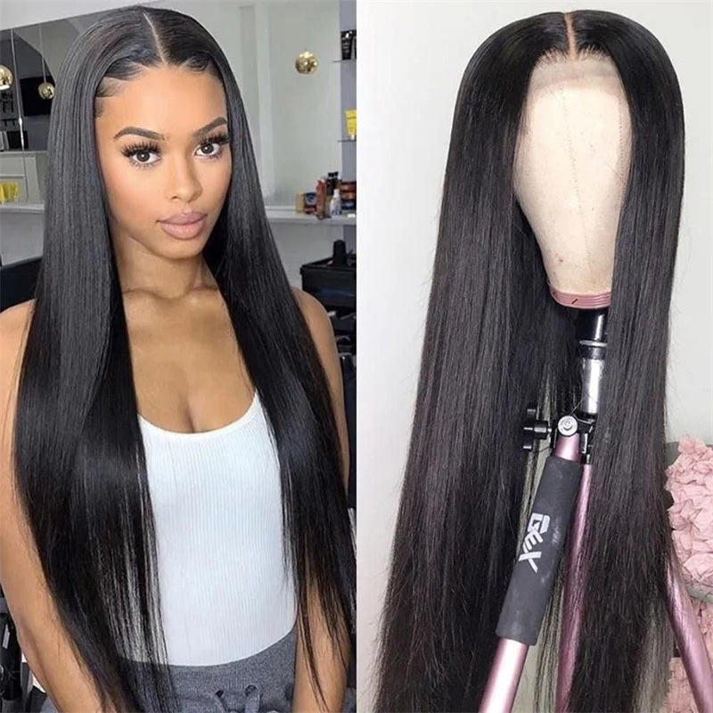 Rose Hair Straight Hair 13x4 Lace Front Wig Human Hair Wig