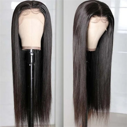 Rose Hair Straight Hair 13x6 HD Lace Wig Human Hair Wig