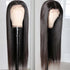 Rose Hair Straight Hair 13x6 HD Lace Wig Human Hair Wig