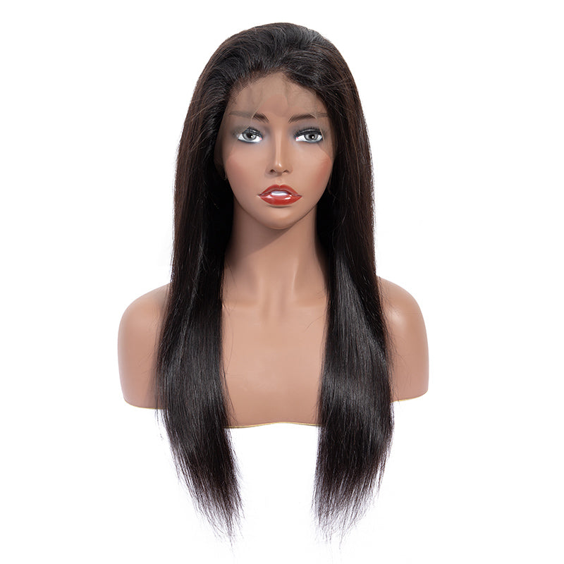 Rose Hair Straight Hair 13x6 Lace Front Wig Human Hair Wig