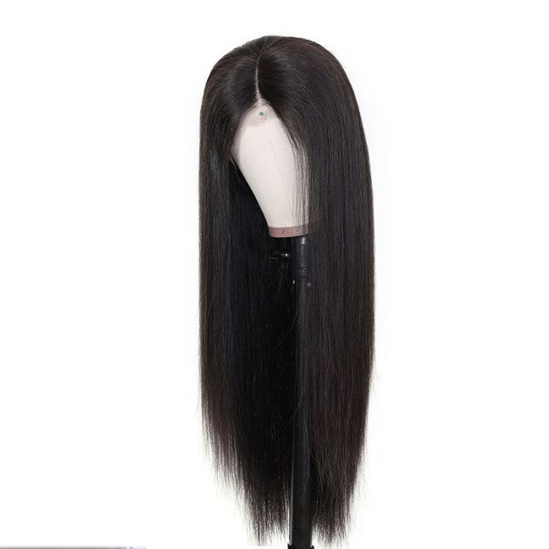 Rose Hair Long Length 13x6 Lace Front Wig All Textures Human Hair Wig 150% Density