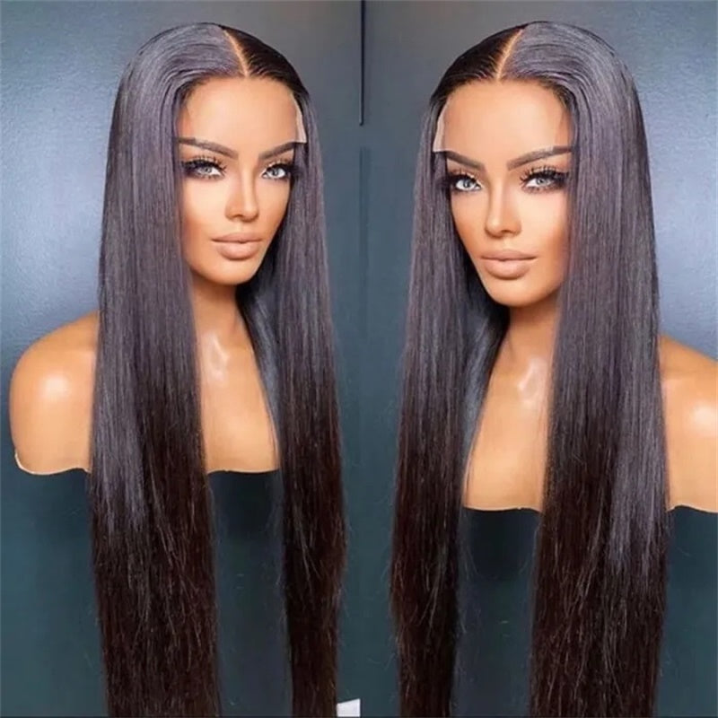 Rose Hair Straight Hair 5x5 HD Lace Wig Human Hair Wig