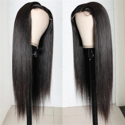 Rose Hair Straight Hair 5x5 HD Lace Wig Human Hair Wig