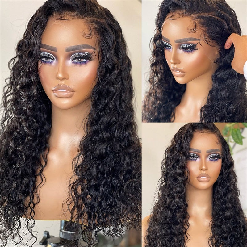 Rose Hair Loose Deep Wave 13x4 HD Lace Wig Human Hair Wig