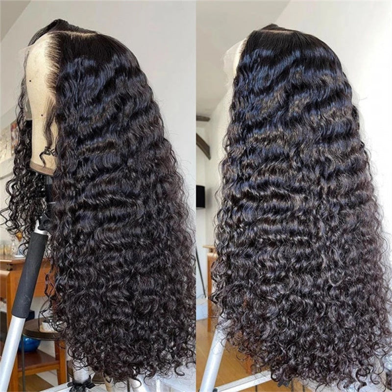 Rose Hair Water Wave 5x5 HD Lace Wig Human Hair Wig