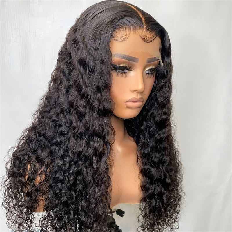 Rose Hair Water Wave 5x5 HD Lace Wig Human Hair Wig